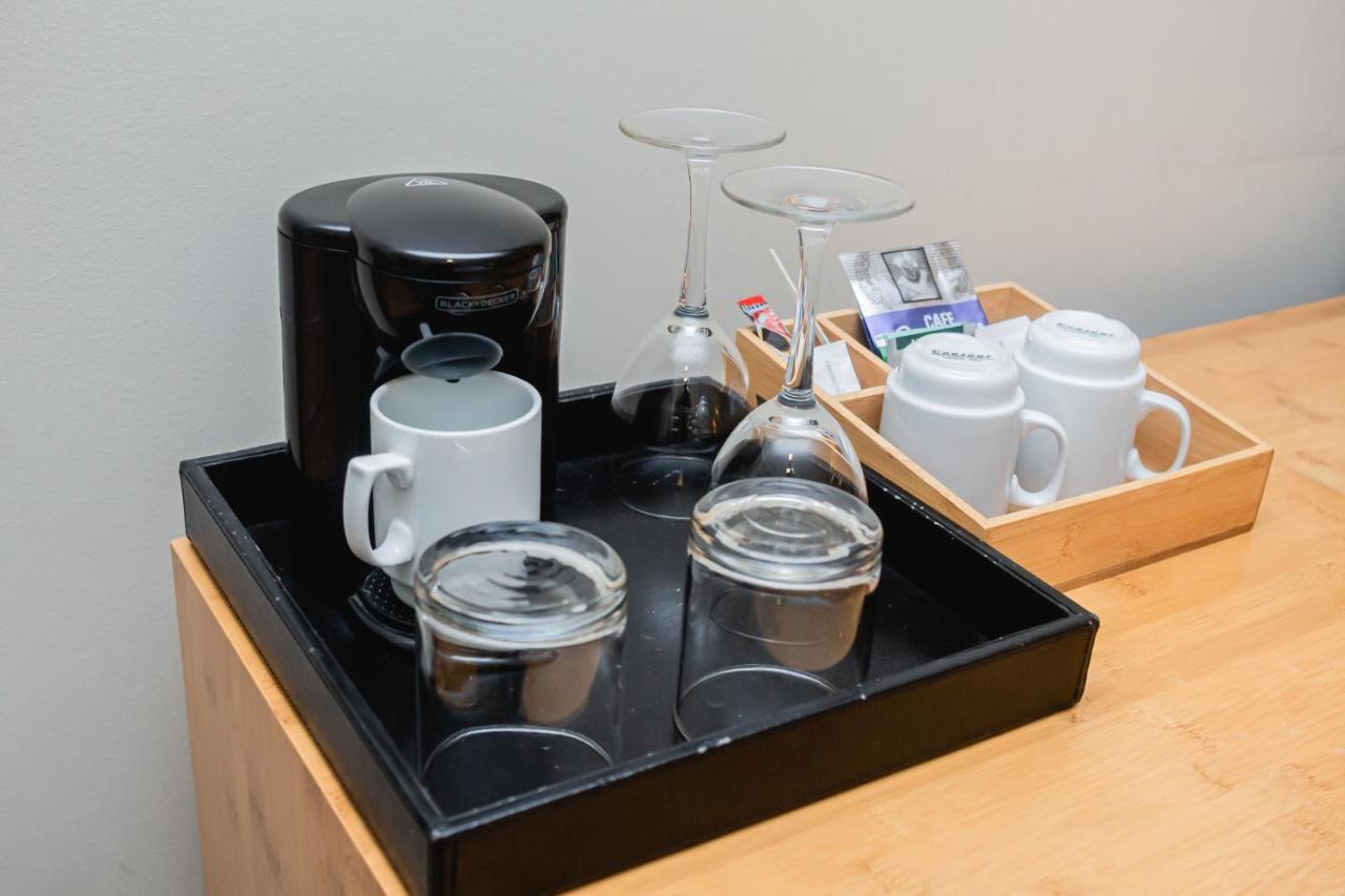 Sonesta Hotel Osorno Exterior photo A coffee tray